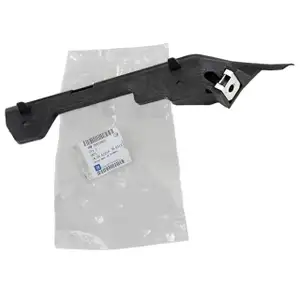 ORIGINAL GM Opel bumper bracket guide rail Astra G front right 90559500