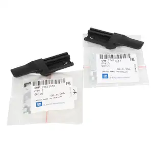 2x ORIGINAL GM Opel Halterung Laderaumabdeckung ASTRA J CARAVAN links + rechts