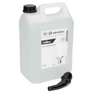 5L 5 liters ORIGINAL GM OPEL Urea Urea solution DPF AdBlue&reg; 95599631 / 1664738680