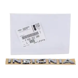 ORIGINAL Opel emblem logo badge tailgate CHROME Insignia A B YR00252280