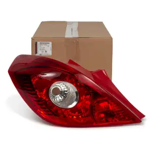ORIGINAL Opel rear light CORSA D 3-door left 93189092