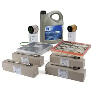 ORIGINAL Opel Filterset + 4 Drucksensor Gl&uuml;hkerzen + 5L 5W30 &Ouml;l ASTRA J ZAFIRA C