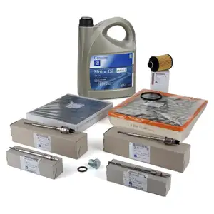 ORIGINAL Opel Inspektionsset 4 Gl&uuml;hkerzen 5 L 5W30 Motor&ouml;l INSIGNIA A 2.0 CDTI