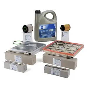 ORIGINAL Opel Inspektionskit 9-tlg. + 4 Gl&uuml;hkerzen + 5 L 5W30 Motor&ouml;l ZAFIRA C