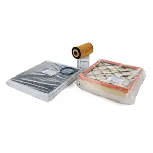 ORIGINAL GM Opel inspection kit filter package filter set MERIVA B 1.4 100-140 hp