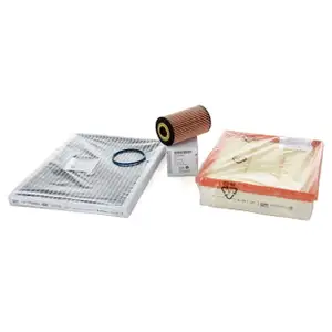 ORIGINAL GM Opel inspection kit filter package filter set CORSA E 1.2 1.4 1.4LPG