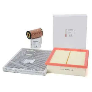 ORIGINAL Opel filter set Corsa D 1.0 1.2 1.4 from engine no. 19MA9235 Corsa E 1.2 1.4