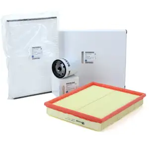 ORIGINAL Opel Inspection Kit ASTRA G H ZAFIRA A 1.4/1.6/1.8/2.0 16V OPC 75-200 hp