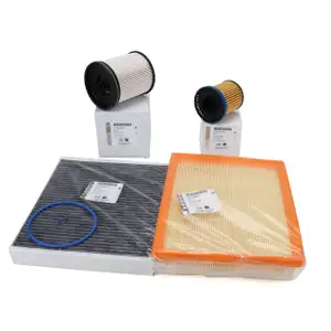 ORIGINAL OPEL Filter Set Filter Package 4-piece Astra K 1.5 CRDI 105/122 hp