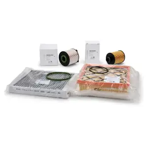 ORIGINAL GM Opel inspection kit filter package filter set MERIVA B 1.3 CDTI 75/95 hp