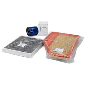 ORIGINAL GM Opel inspection kit filter package INSIGNIA B (Z18) 2.0 4x4 260 hp