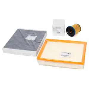 ORIGINAL OPEL Filter Set Filter Package, 3-piece Astra K 1.5 CRDI 105/122 hp