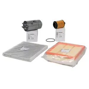 ORIGINAL GM Opel inspection kit filter package CORSA D 1.3CDTI 75 hp A13DTC