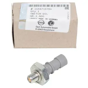 ORIGINAL GM Opel oil pressure switch oil pressure sensor 1247680 / 55581588