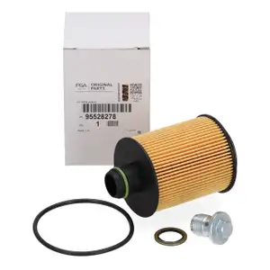 ORIGINAL Opel PSA &Ouml;lfilter + Schraube Astra J Cascada Combo Insignia A Zafira C 2.0 CDTI