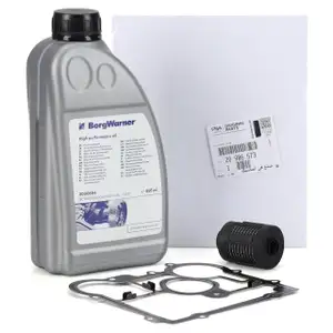 ORIGINAL oil filter for Haldex clutch + 850 ml BORGWARNER transmission oil OPEL Insignia A B