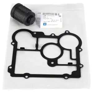 ORIGINAL Opel oil filter + seal for rear axle differential 20986573