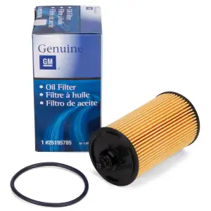 ORIGINAL GM Opel Ölfilter Motorölfilter Mokka / X (J13) 1.4 1.6 1.8 25195785