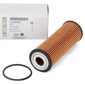 ORIGINAL GM Opel Ölfilter Motorölfilter CORSA E 1.4 / LPG 75/90 PS 55589295