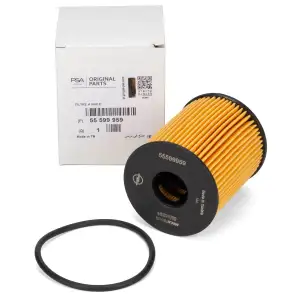 ORIGINAL GM Opel Ölfilter Motorölfilter Corsa E 1.3CDTI 75/95 PS 650206