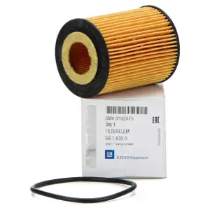 ORIGINAL GM Opel Ölfilter Agila A Astra G H Corsa B C D Meriva A 1.2 1.4 9192425