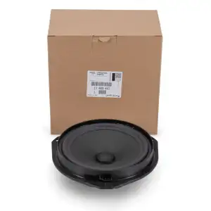 ORIGINAL PSA Opel speaker woofer Corsa D + E front bottom 13448447