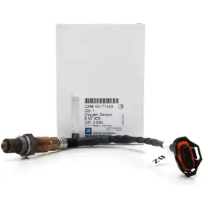 ORIGINAL GM Opel Diagnosesonde Sonde Lambdasonde nach Katalysator 855405