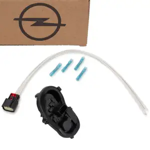 ORIGINAL Opel lamp holder rear light + repair plug Astra K rear left