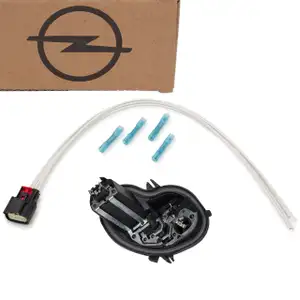 ORIGINAL Opel lamp holder rear light + repair plug Astra K rear right