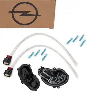 2x ORIGINAL Opel lamp holder rear light + repair plug Astra K rear