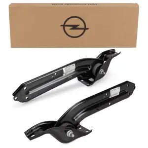 2x ORIGINAL GM Opel control arm, tie rod, trailing arm, suspension, Antara A, rear