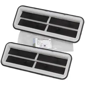 2x ORIGINAL Opel Entl&uuml;ftungsblende Luftauslass Astra H Corsa D E Vectra C hinten 9177224