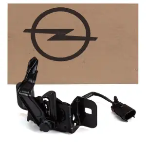 ORIGINAL PSA Opel hood lock Insignia B to vehicle no. J1999999 39086595