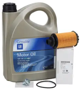 5L ORIGINAL Opel 5W-30 dexos2 engine oil + oil filter Insignia A B Zafira C Cascada 2.0 CDTI