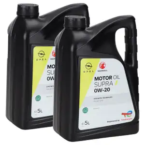 10L 10 liters ORIGINAL OPEL SUPRA 0W20 engine oil ACEA C5 PSA B71 2010 1689794080