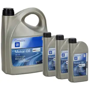7L 7 liters ORIGINAL GM Opel 5W-30 dexos2 Longlife engine oil GM-LL-A-025 GM-LL-B-025