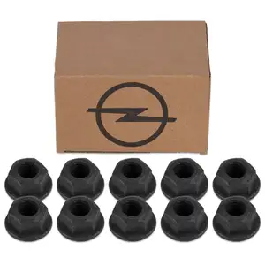 10x ORIGINAL PSA OPEL Mutter Abgaskr&uuml;mmer YR00047480