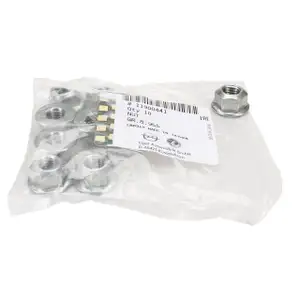 8x ORIGINAL GM Opel Mutter Sechskantmutter M10x1,5 11900441