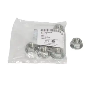 8x ORIGINAL GM Opel Mutter Koppelstange Sto&szlig;d&auml;mpfer M12x1.5 vorne 11094488