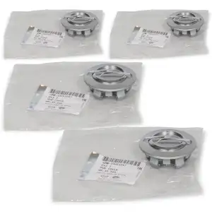 4x ORIGINAL Opel hub caps wheel covers INSIGNIA B GRANDLAND X CROSSLAND X 39051847