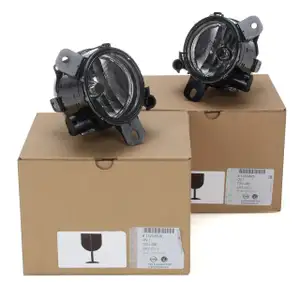 2x ORIGINAL GM Opel fog lights Corsa D E Meriva B front left + right