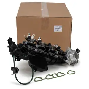 ORIGINAL PSA Opel Ansaugkr&uuml;mmer Saugrohrmodul Astra J Zafira C Meriva B 1.4 25197572