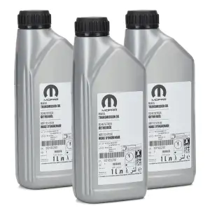 3L 3 Liter ORIGINAL Opel MOPAR Getriebeöl Schaltgetriebeöl P01FF0A-00 1940182 / 93165290