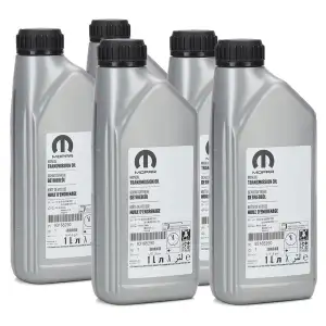 5L 5 Liter ORIGINAL Opel MOPAR Getriebeöl Schaltgetriebeöl P01FF0A-00 1940182 / 93165290