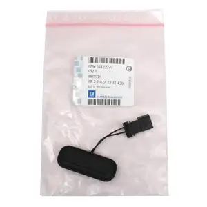 ORIGINAL Opel switch Tailgate Tailgate switch ASTRA J ZAFIRA C 1241459