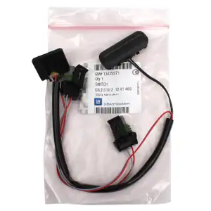 ORIGINAL GM Opel Switch Tailgate Tailgate Switch MERIVA B 1241460