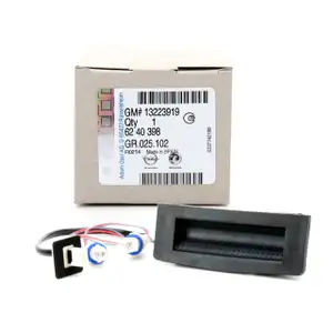 ORIGINAL Opel trunk opener Tailgate opener Switch Unlocking 6240398