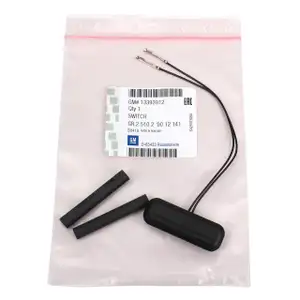 ORIGINAL Opel repair kit switch button tailgate INSIGNIA A SPORTS TOURER 9012141