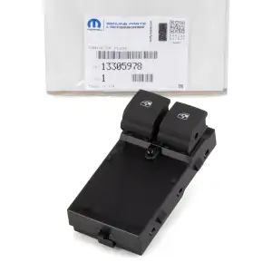 ORIGINAL Opel Schalter Fensterheber Astra J Insignia A Meriva B Mokka vorne links 13305978