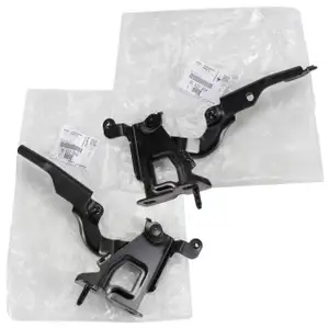 2x ORIGINAL PSA Opel hinge hood Vivaro B (X82) front left + right